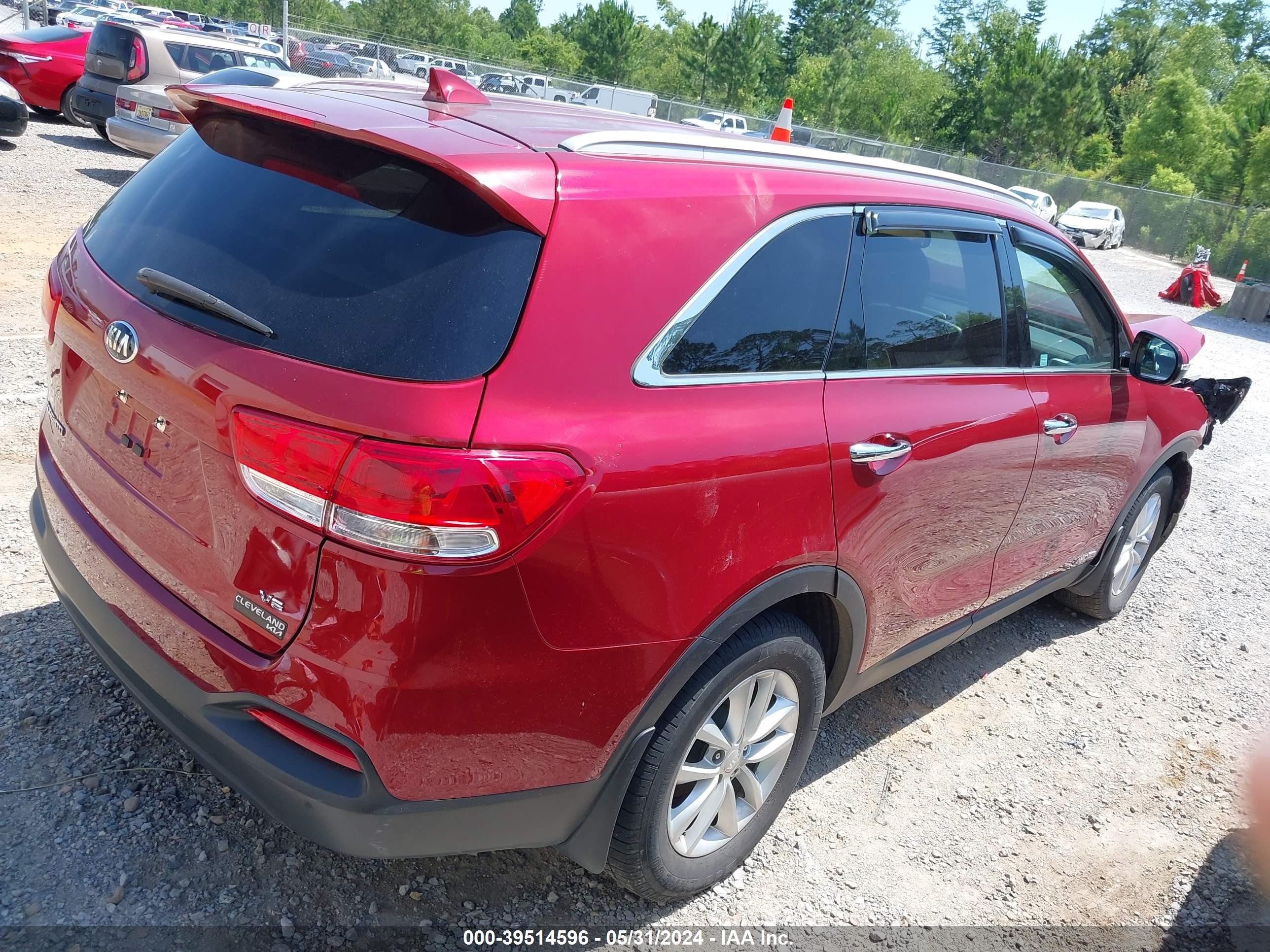 Photo 3 VIN: 5XYPGDA58JG419138 - KIA SORENTO 