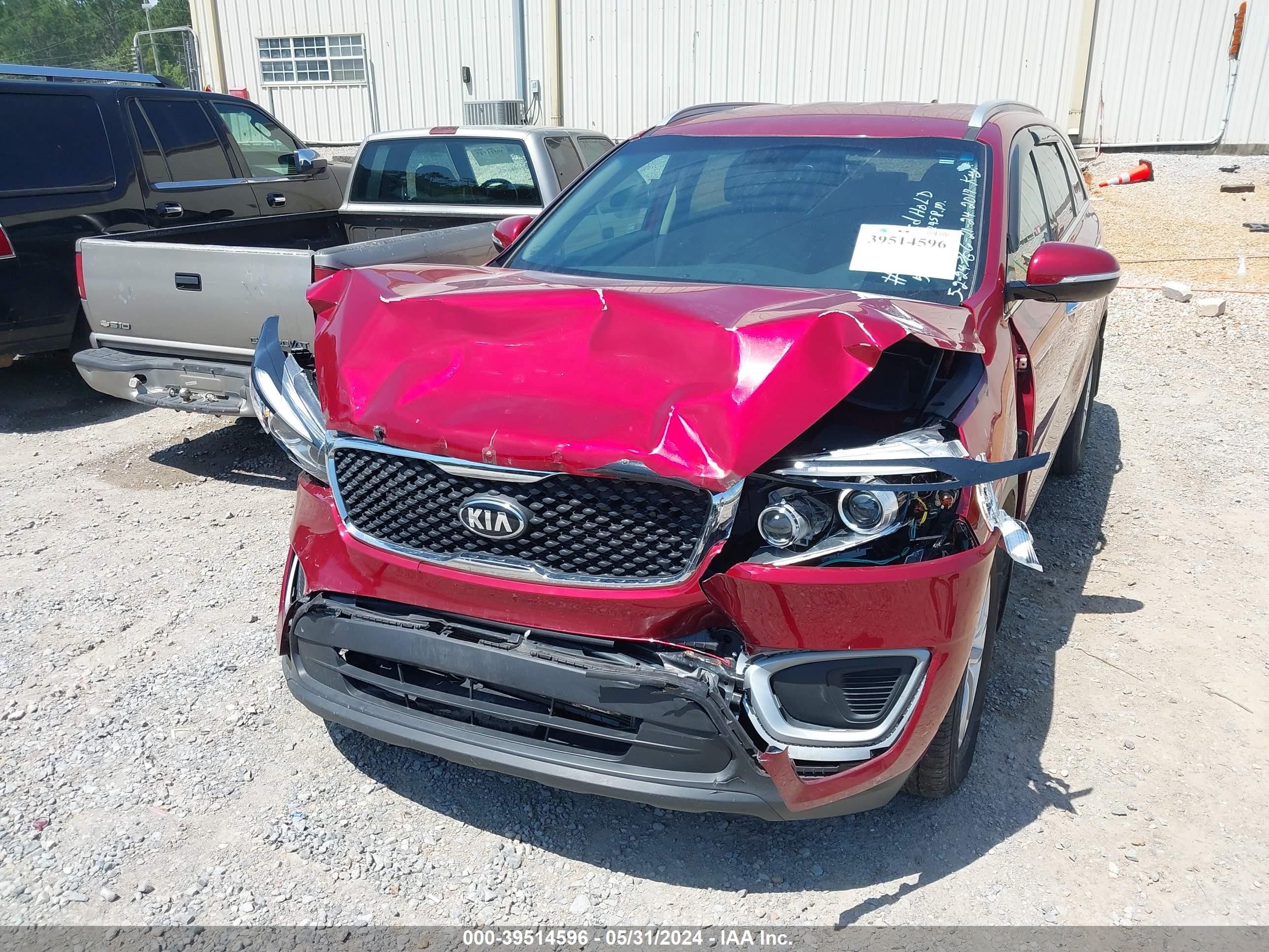 Photo 5 VIN: 5XYPGDA58JG419138 - KIA SORENTO 