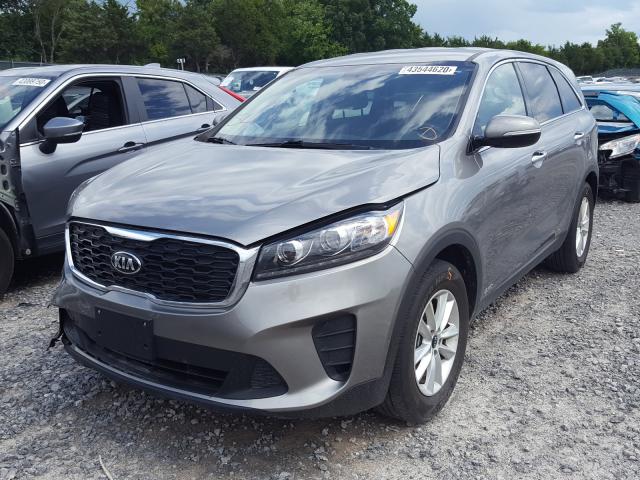 Photo 1 VIN: 5XYPGDA58KG440234 - KIA SORENTO LX 