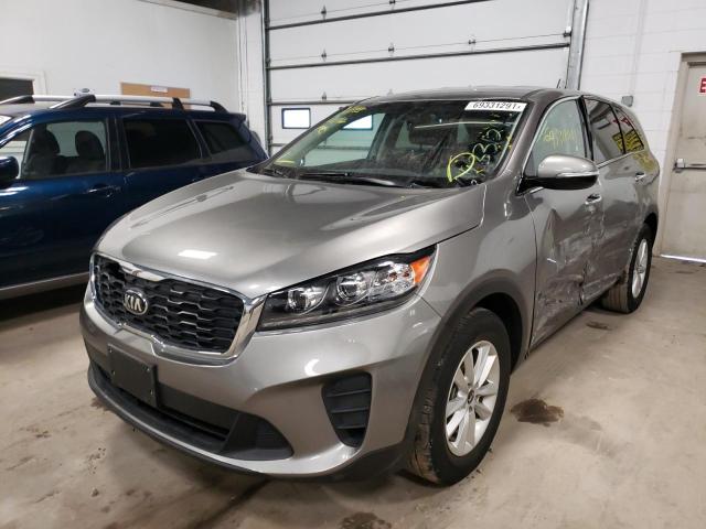 Photo 1 VIN: 5XYPGDA58KG445336 - KIA SORENTO LX 