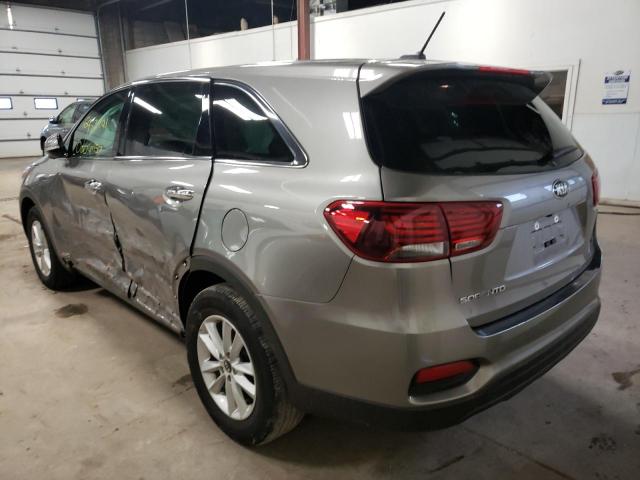 Photo 2 VIN: 5XYPGDA58KG445336 - KIA SORENTO LX 