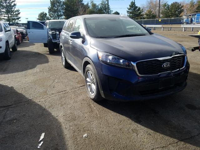 Photo 0 VIN: 5XYPGDA58KG465621 - KIA SORENTO LX 