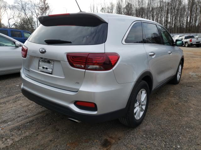 Photo 3 VIN: 5XYPGDA58KG482077 - KIA SORENTO LX 