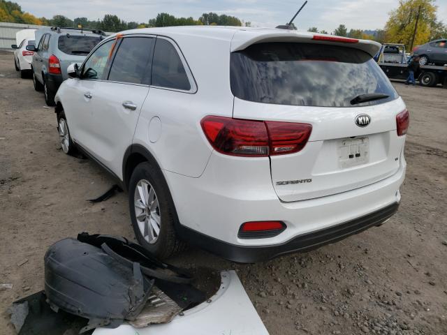 Photo 2 VIN: 5XYPGDA58KG485593 - KIA SORENTO LX 