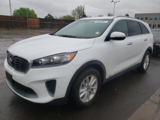 Photo 1 VIN: 5XYPGDA58KG540690 - KIA SORENTO LX 