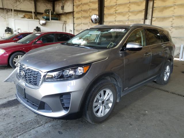 Photo 1 VIN: 5XYPGDA58KG546165 - KIA SORENTO LX 