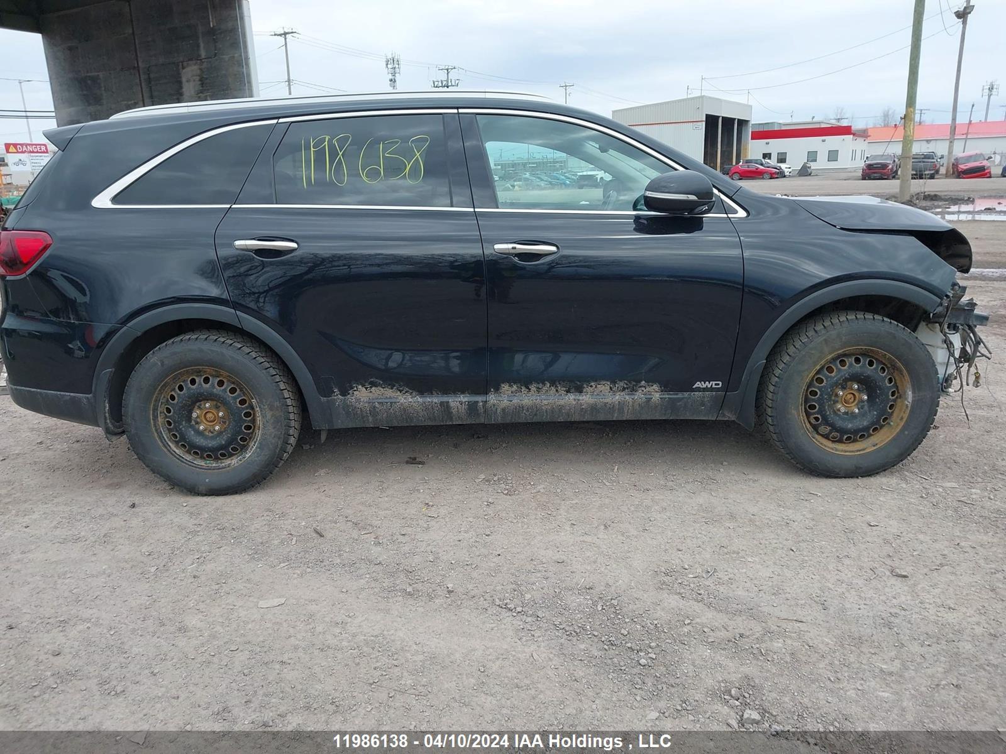 Photo 13 VIN: 5XYPGDA58KG571390 - KIA SORENTO 