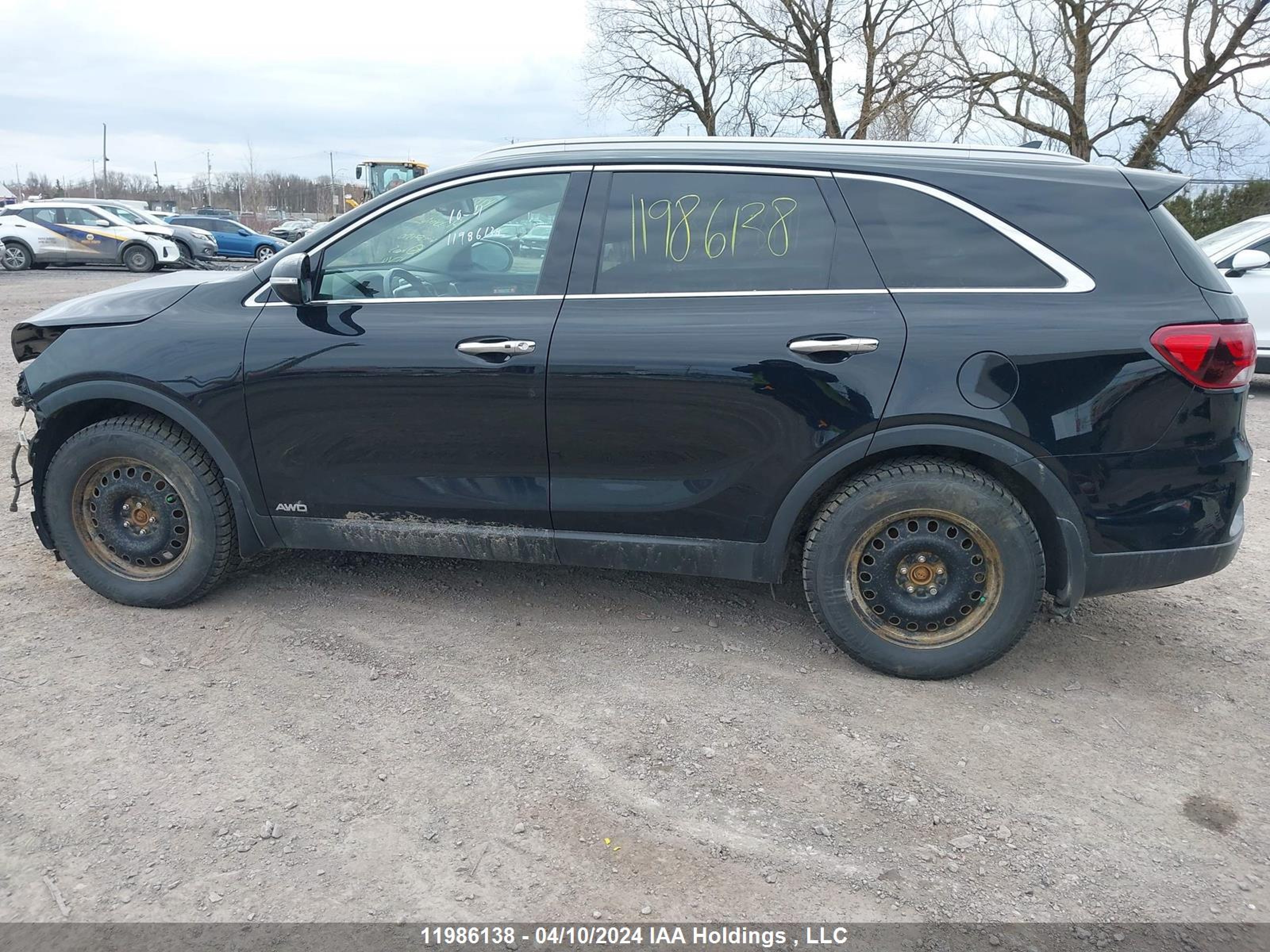 Photo 14 VIN: 5XYPGDA58KG571390 - KIA SORENTO 