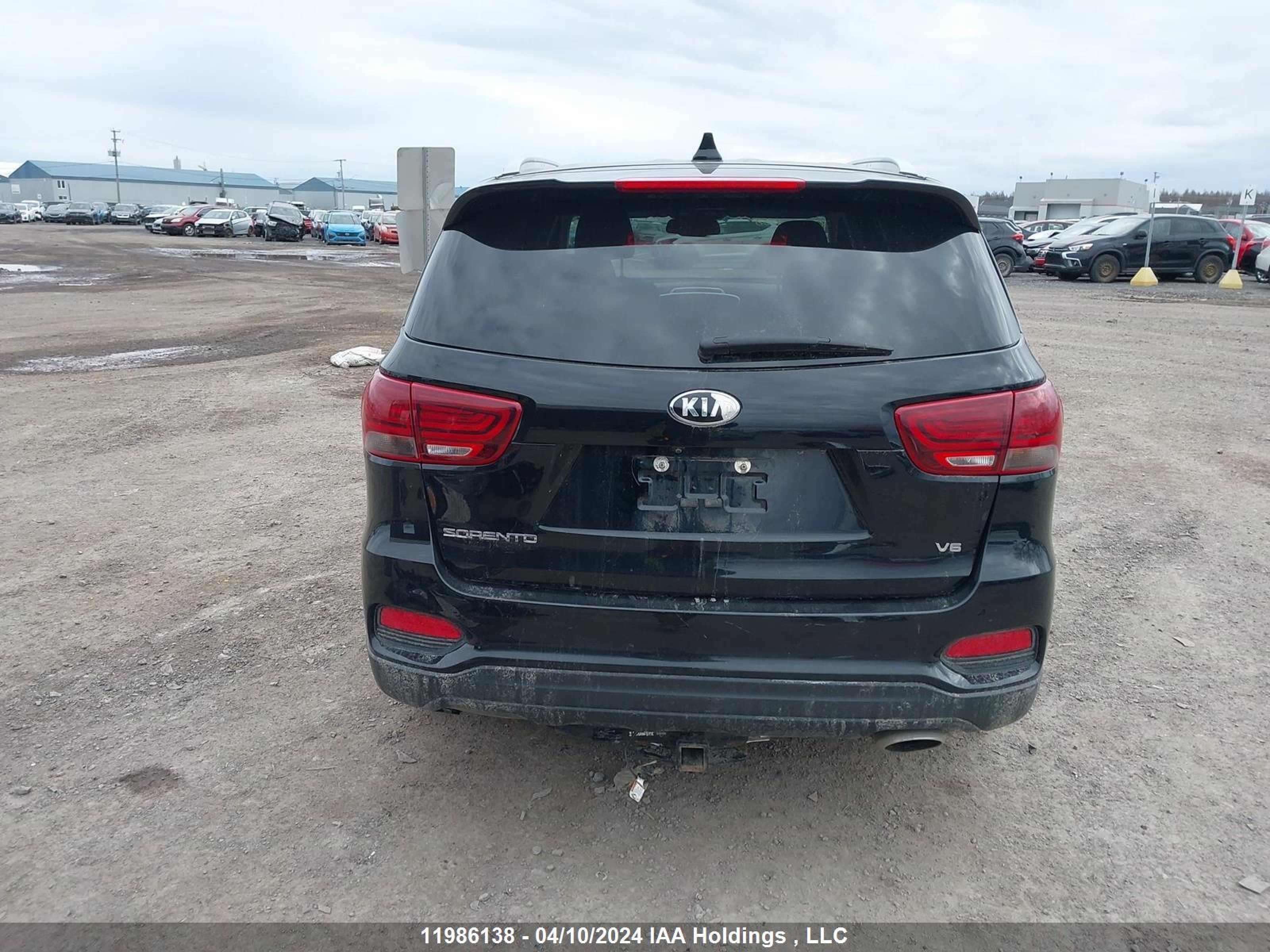 Photo 16 VIN: 5XYPGDA58KG571390 - KIA SORENTO 