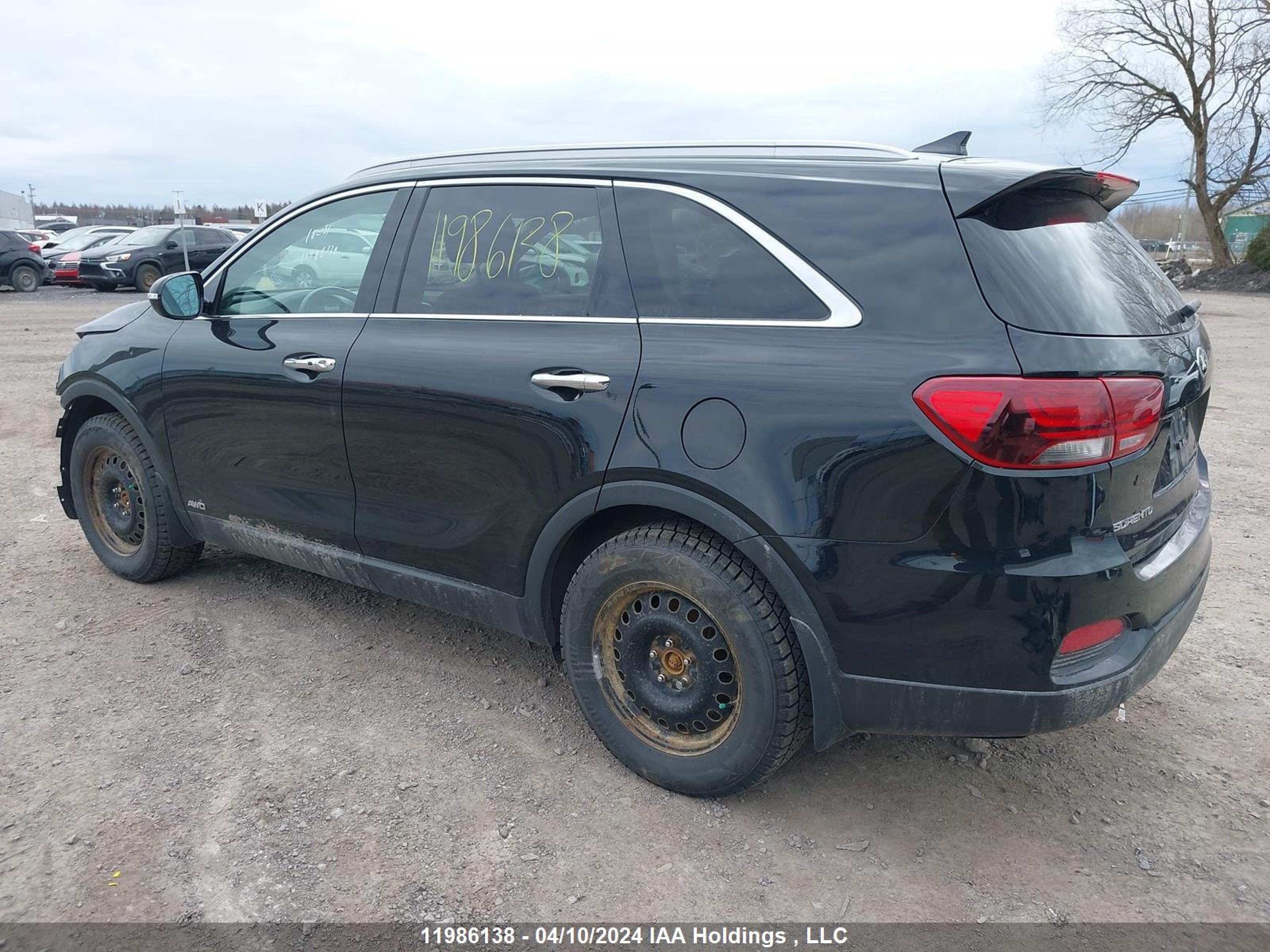 Photo 2 VIN: 5XYPGDA58KG571390 - KIA SORENTO 