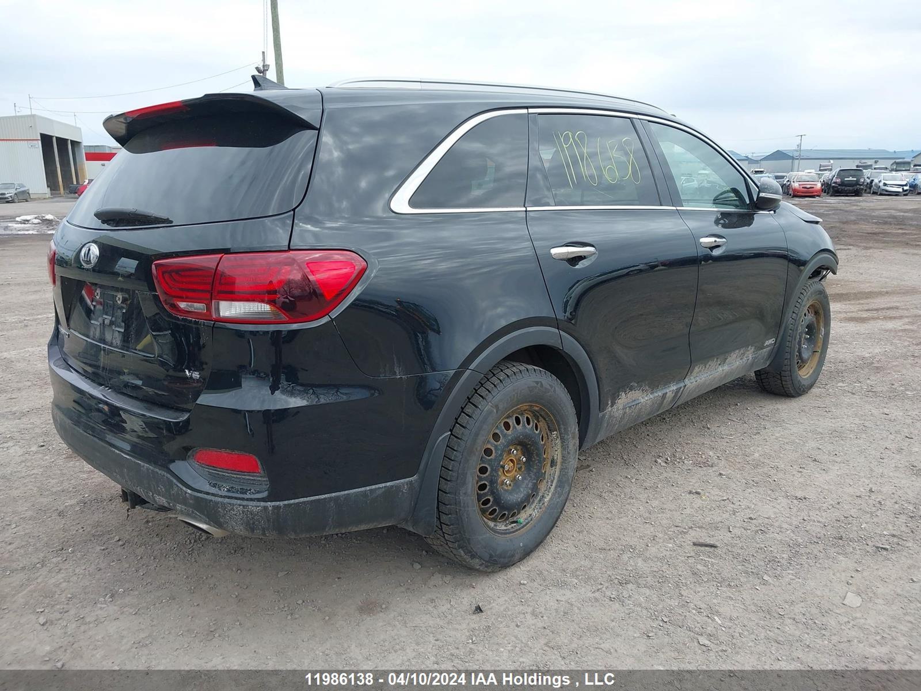 Photo 3 VIN: 5XYPGDA58KG571390 - KIA SORENTO 