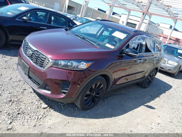 Photo 1 VIN: 5XYPGDA58KG587461 - KIA SORENTO 