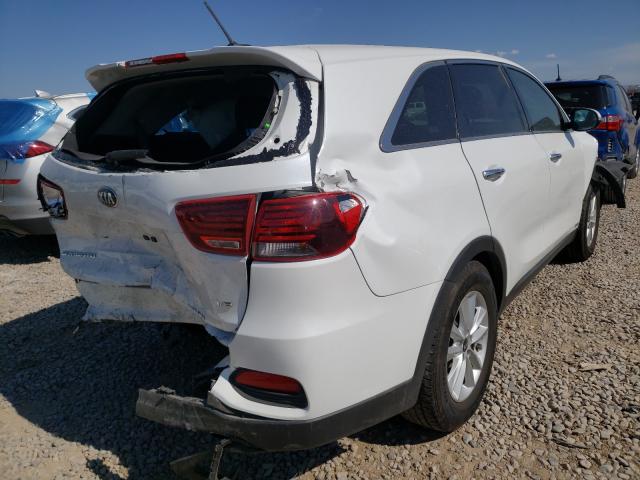 Photo 3 VIN: 5XYPGDA58LG612456 - KIA SORENTO S 