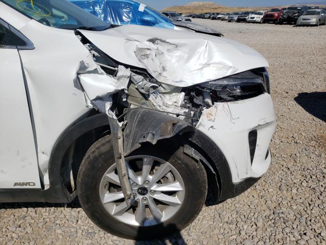 Photo 8 VIN: 5XYPGDA58LG612456 - KIA SORENTO S 