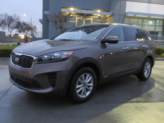 Photo 1 VIN: 5XYPGDA58LG620623 - KIA SORENTO S 