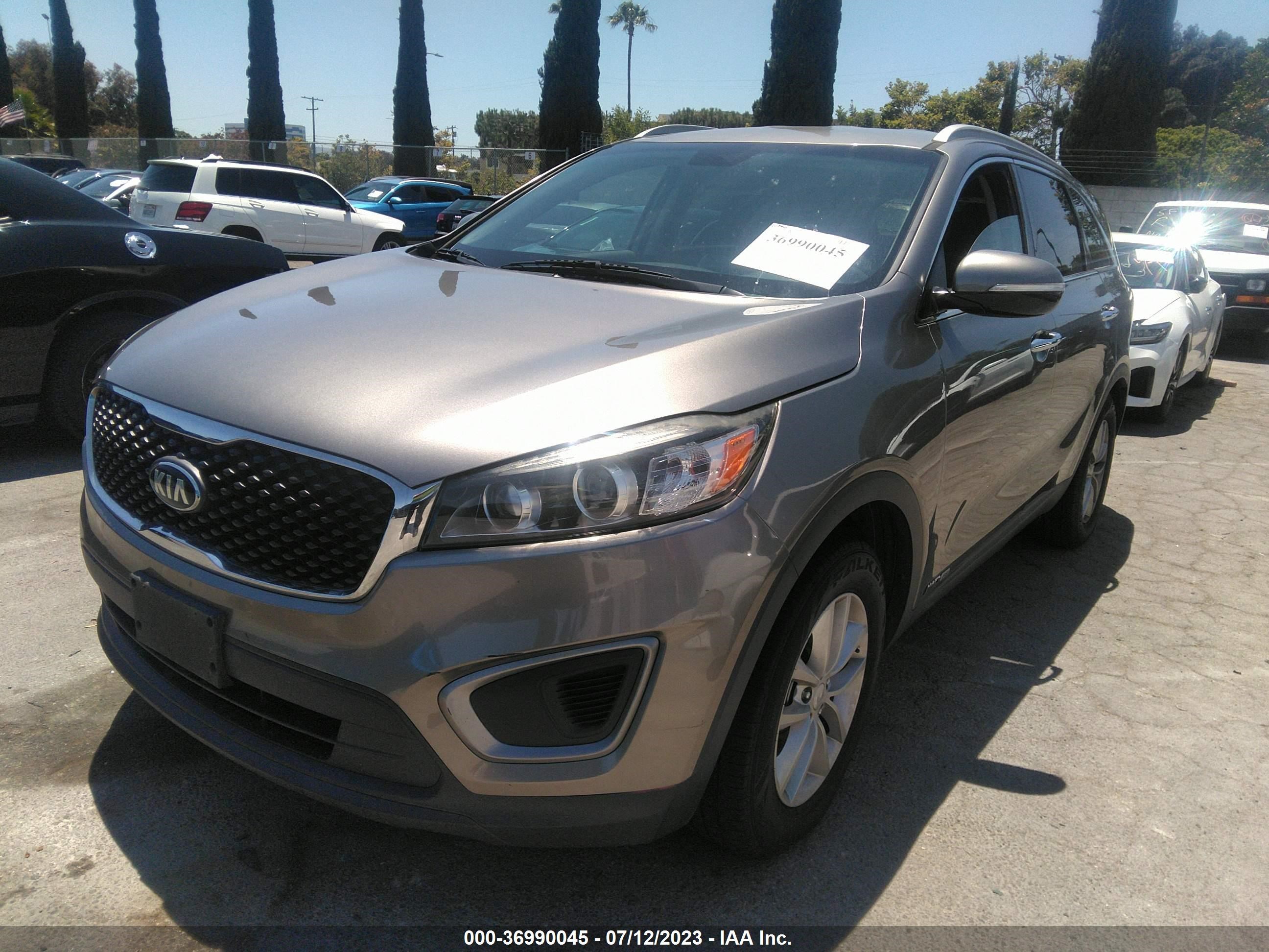 Photo 1 VIN: 5XYPGDA59GG035166 - KIA SORENTO 