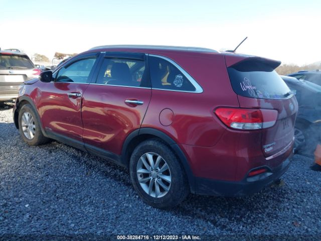 Photo 2 VIN: 5XYPGDA59GG094847 - KIA SORENTO 