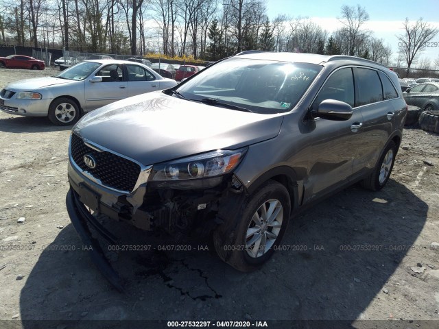 Photo 1 VIN: 5XYPGDA59GG102400 - KIA SORENTO 