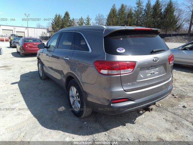 Photo 2 VIN: 5XYPGDA59GG102400 - KIA SORENTO 