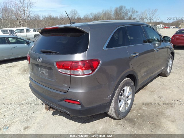 Photo 3 VIN: 5XYPGDA59GG102400 - KIA SORENTO 