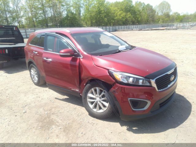 Photo 0 VIN: 5XYPGDA59GG137910 - KIA SORENTO 