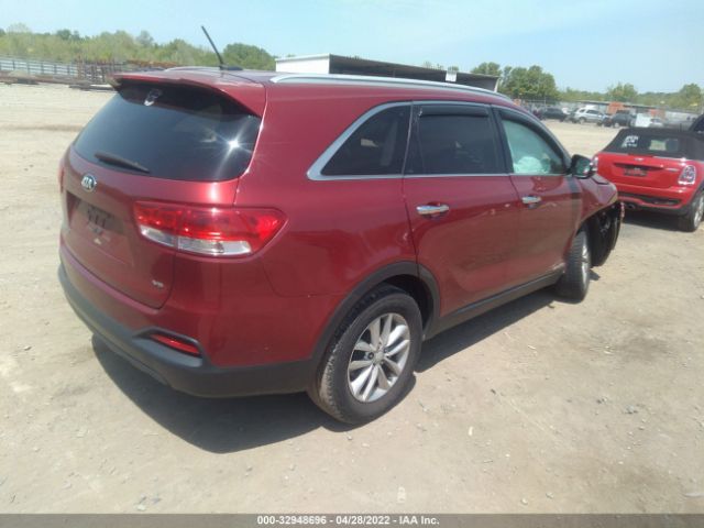 Photo 3 VIN: 5XYPGDA59GG137910 - KIA SORENTO 