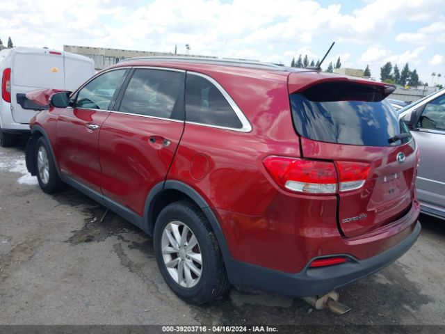 Photo 2 VIN: 5XYPGDA59GG180188 - KIA SORENTO 