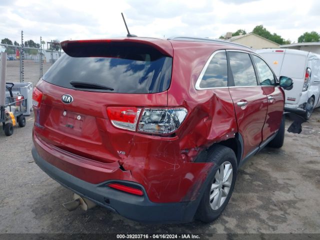 Photo 3 VIN: 5XYPGDA59GG180188 - KIA SORENTO 