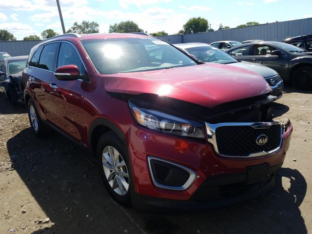 Photo 0 VIN: 5XYPGDA59HG197090 - KIA SORENTO LX 