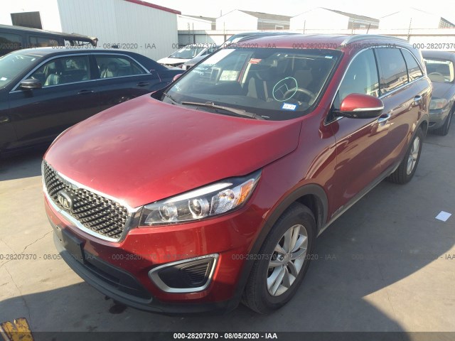 Photo 1 VIN: 5XYPGDA59HG208122 - KIA SORENTO 