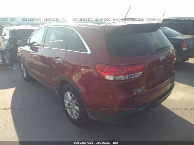 Photo 2 VIN: 5XYPGDA59HG208122 - KIA SORENTO 