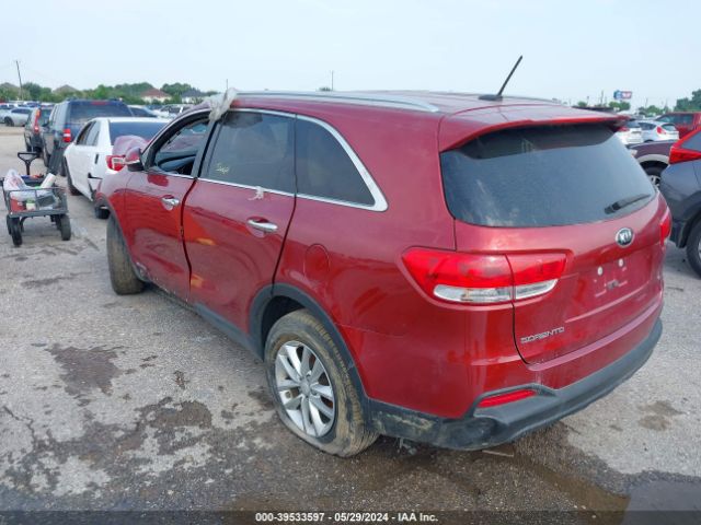 Photo 2 VIN: 5XYPGDA59HG247325 - KIA SORENTO 