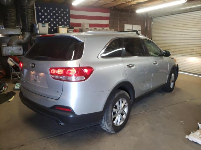 Photo 3 VIN: 5XYPGDA59HG279062 - KIA SORENTO LX 