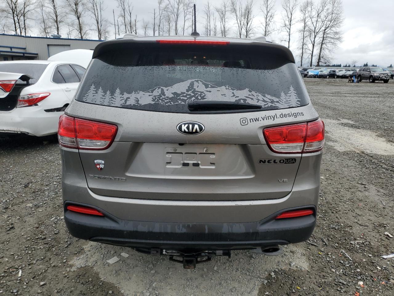 Photo 5 VIN: 5XYPGDA59HG314621 - KIA SORENTO 