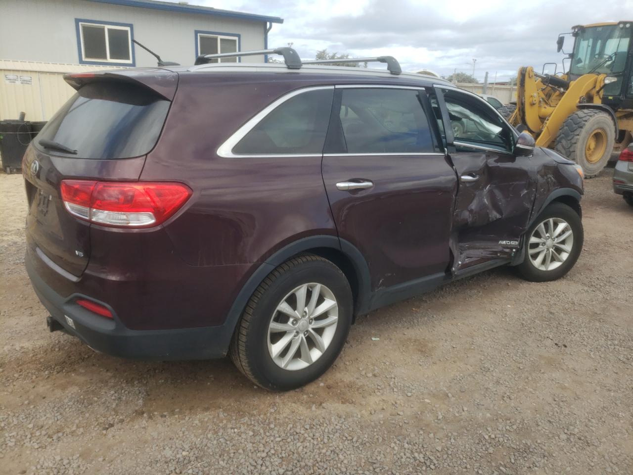 Photo 2 VIN: 5XYPGDA59HG316739 - KIA SORENTO 