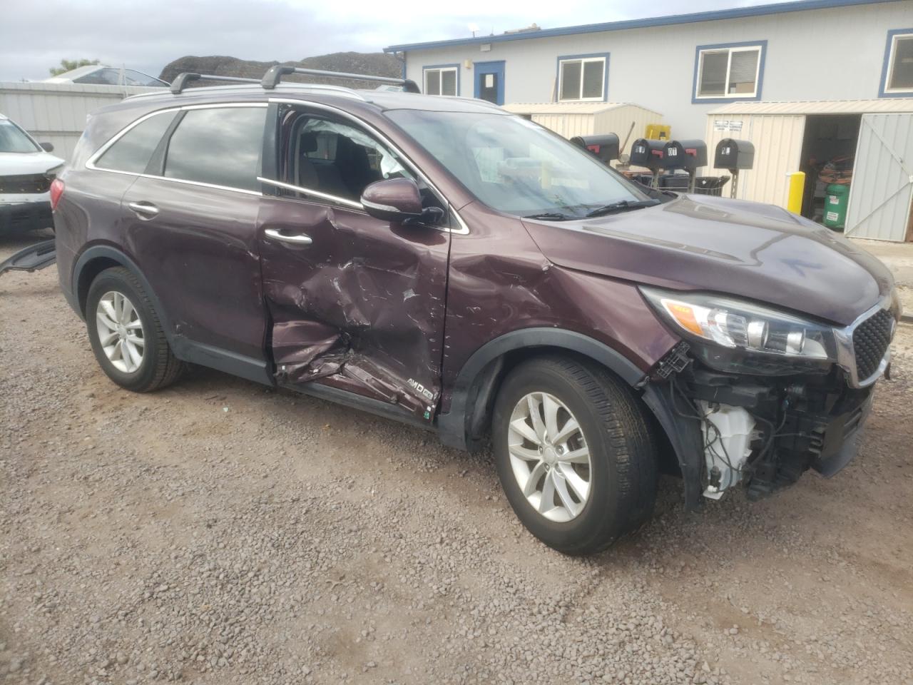 Photo 3 VIN: 5XYPGDA59HG316739 - KIA SORENTO 