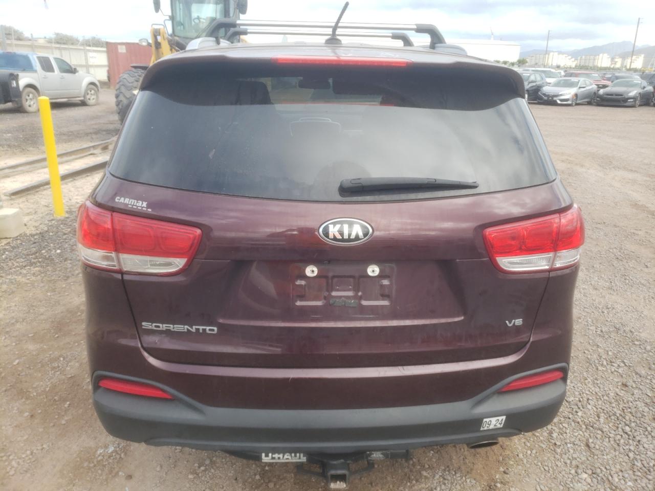 Photo 5 VIN: 5XYPGDA59HG316739 - KIA SORENTO 