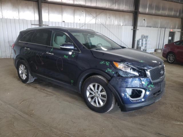 Photo 3 VIN: 5XYPGDA59HG322427 - KIA SORENTO 