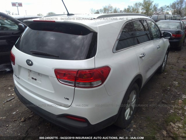 Photo 3 VIN: 5XYPGDA59HG334478 - KIA SORENTO 