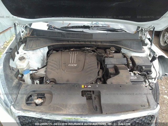 Photo 9 VIN: 5XYPGDA59HG334478 - KIA SORENTO 