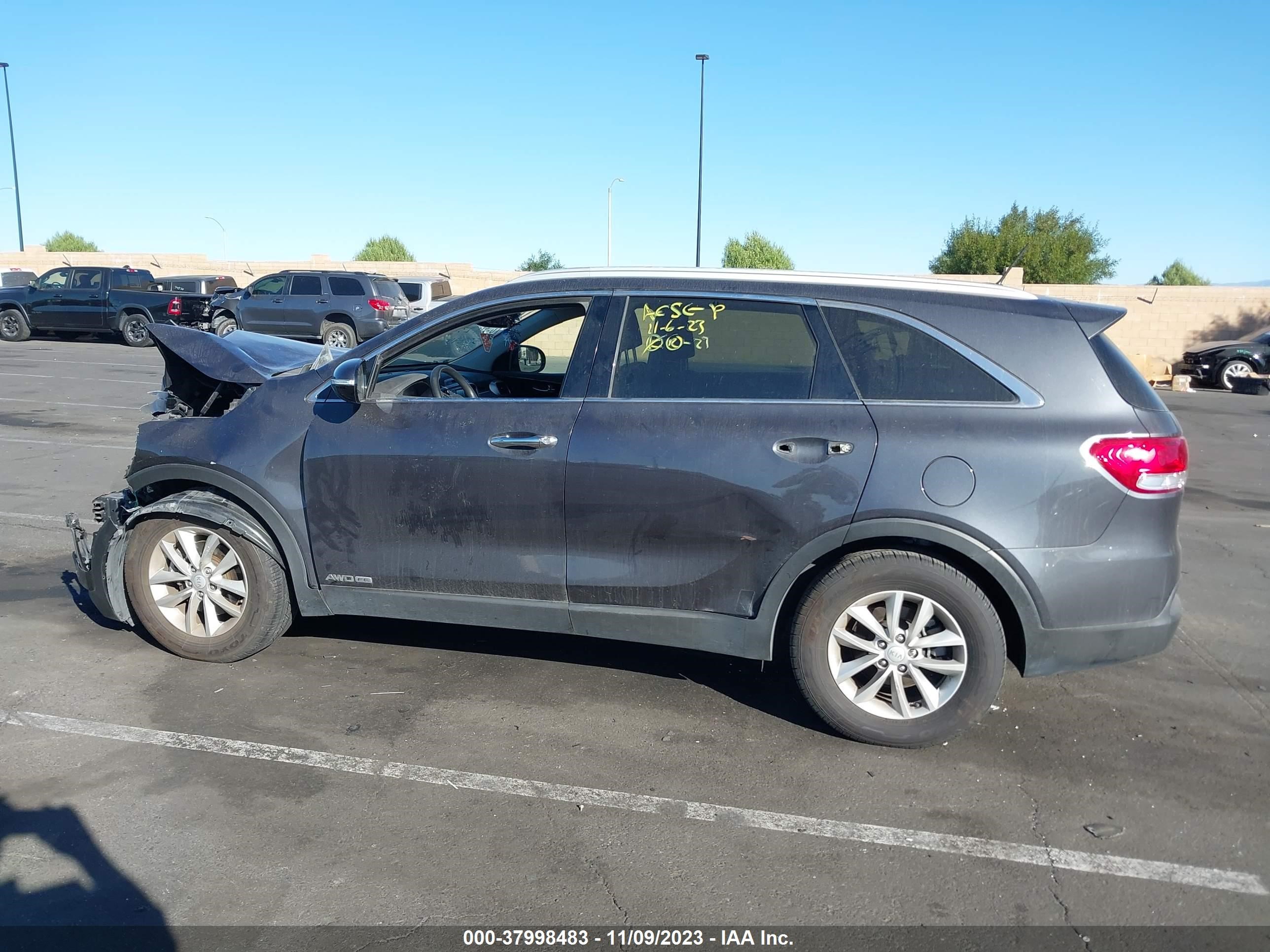 Photo 13 VIN: 5XYPGDA59JG373691 - KIA SORENTO 