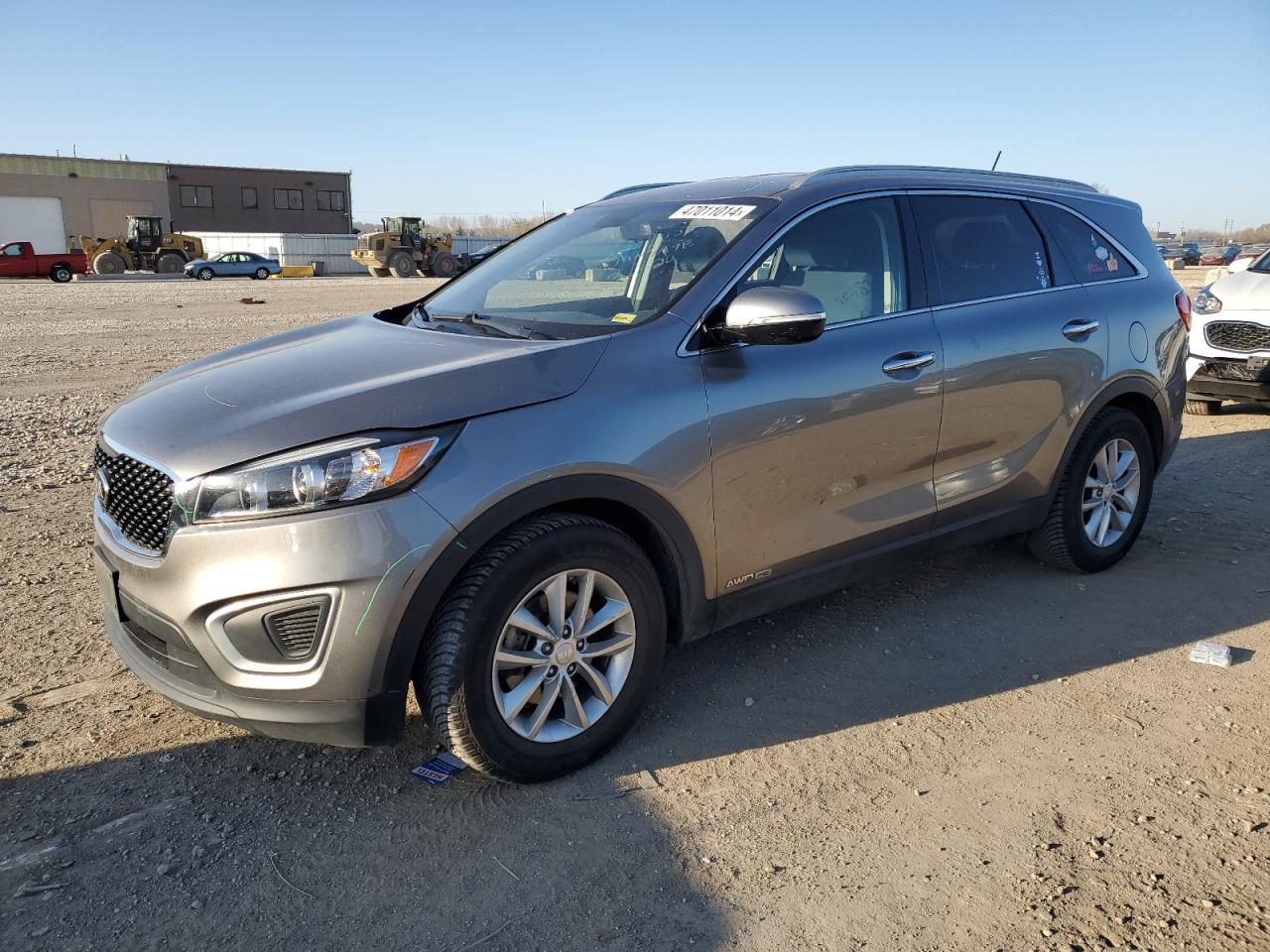 Photo 0 VIN: 5XYPGDA59JG373738 - KIA SORENTO 