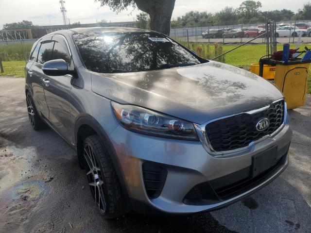 Photo 3 VIN: 5XYPGDA59KG442137 - KIA SORENTO LX 