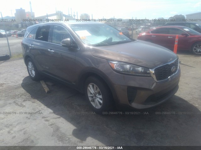 Photo 0 VIN: 5XYPGDA59KG442686 - KIA SORENTO 