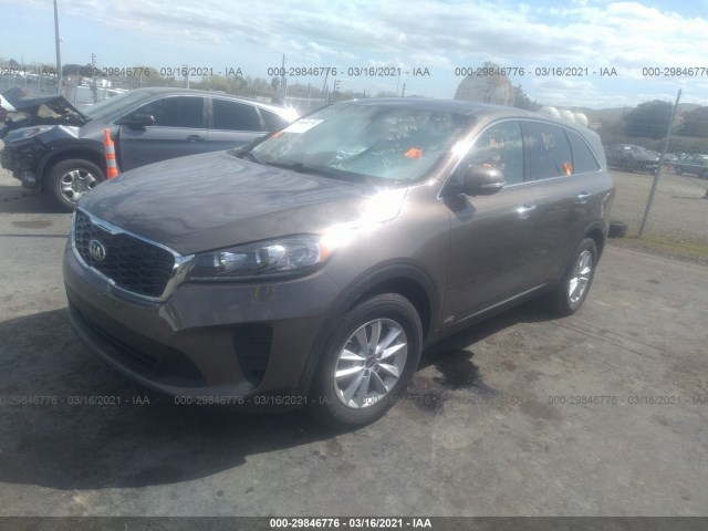 Photo 1 VIN: 5XYPGDA59KG442686 - KIA SORENTO 