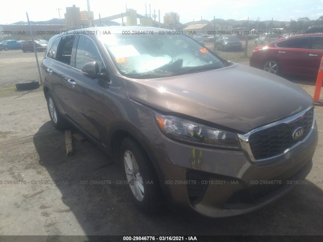 Photo 5 VIN: 5XYPGDA59KG442686 - KIA SORENTO 