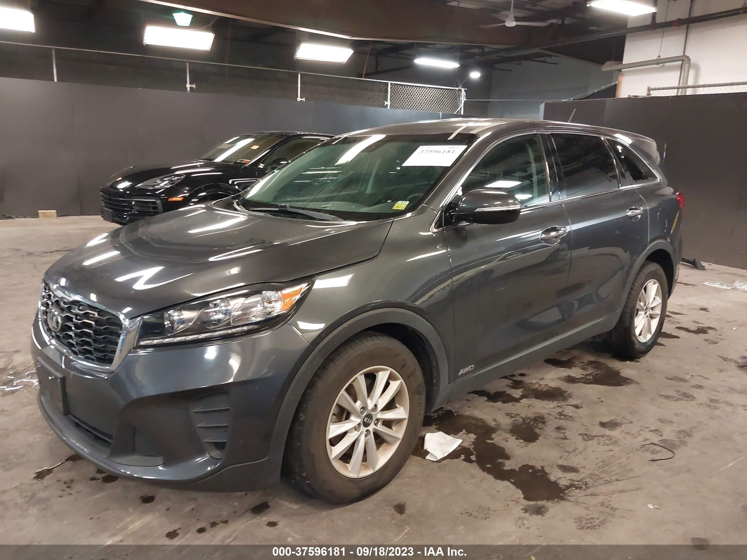 Photo 1 VIN: 5XYPGDA59KG449590 - KIA SORENTO 