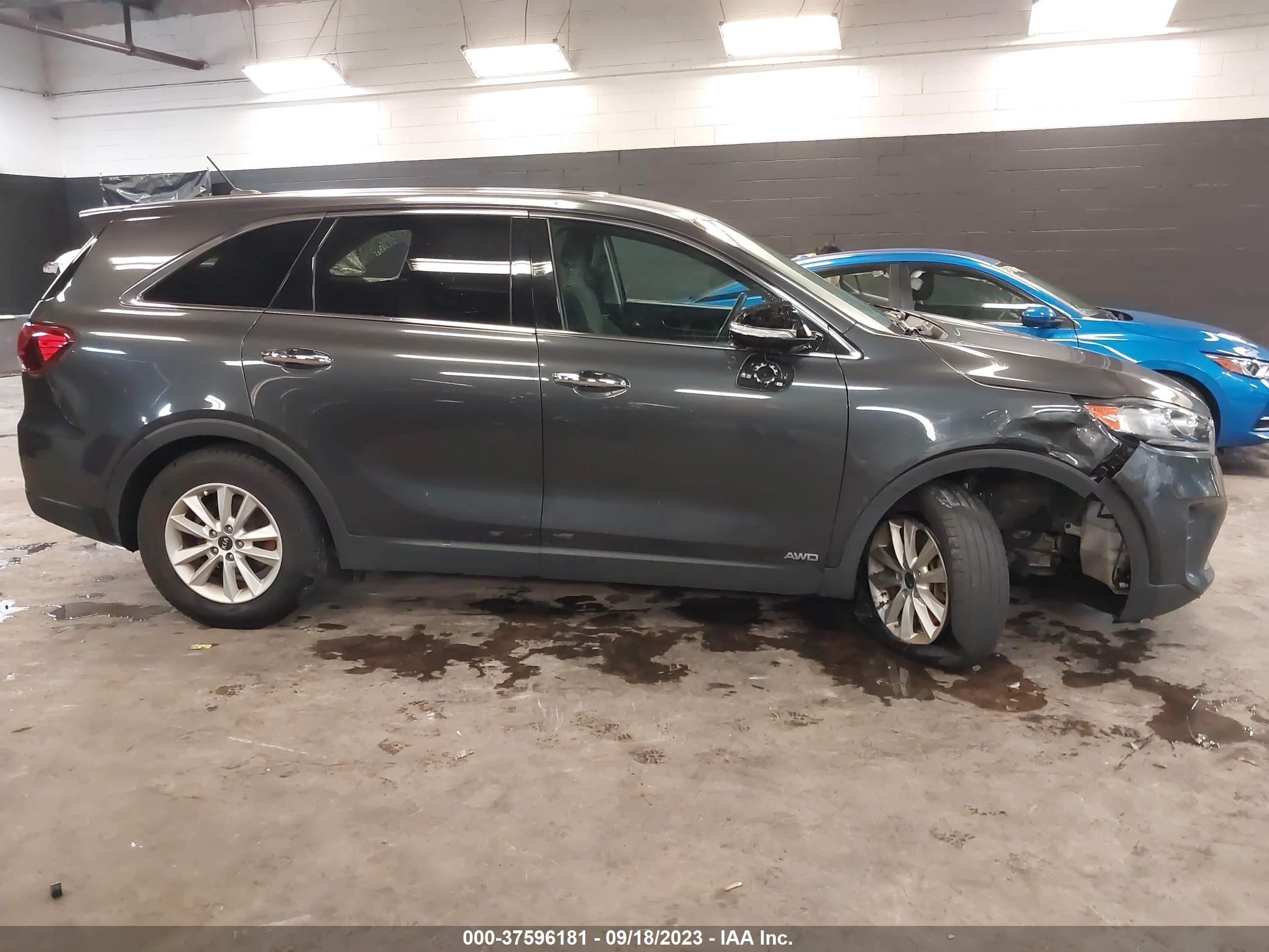 Photo 12 VIN: 5XYPGDA59KG449590 - KIA SORENTO 