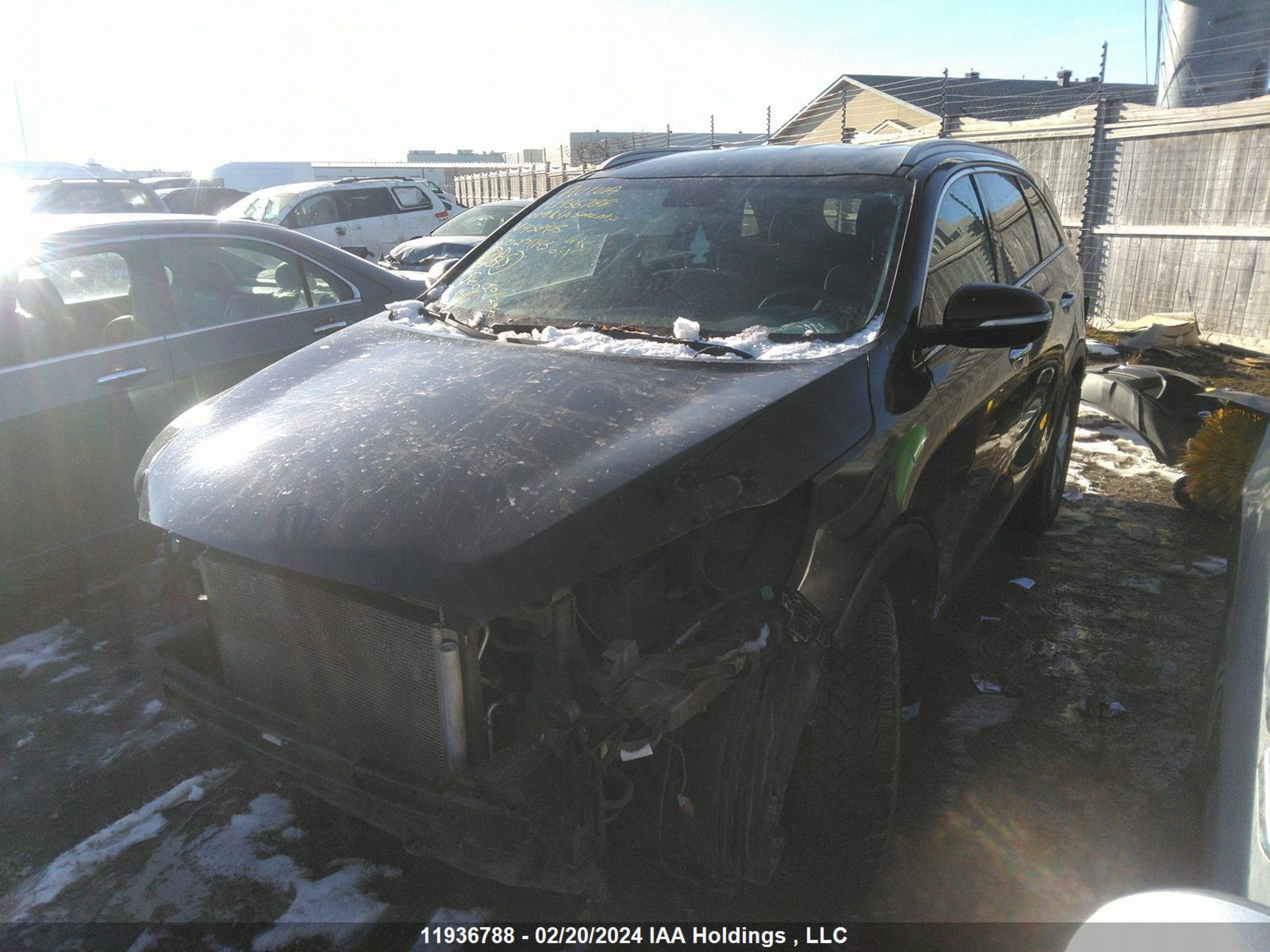 Photo 1 VIN: 5XYPGDA59KG458905 - KIA SORENTO 