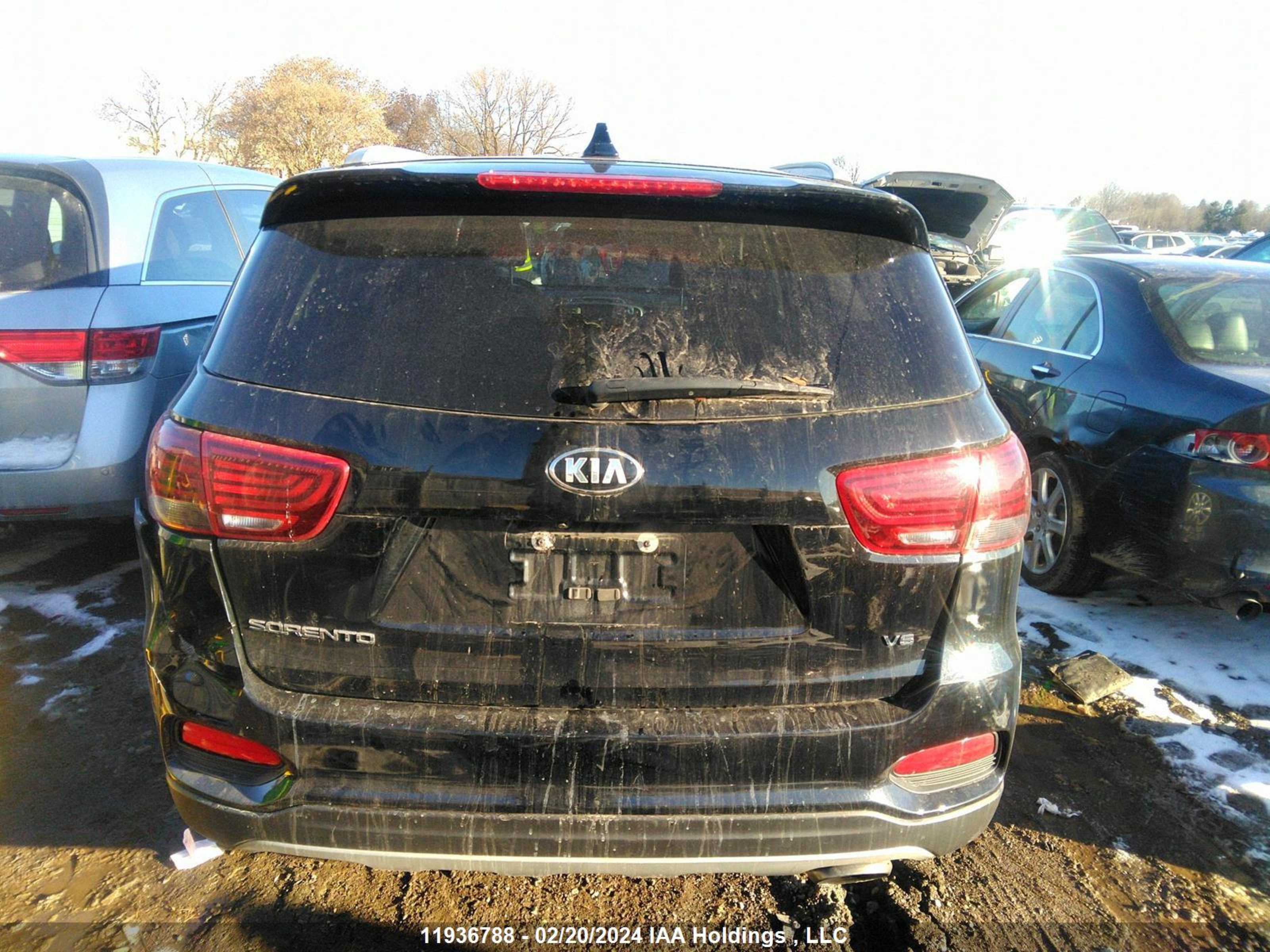 Photo 16 VIN: 5XYPGDA59KG458905 - KIA SORENTO 